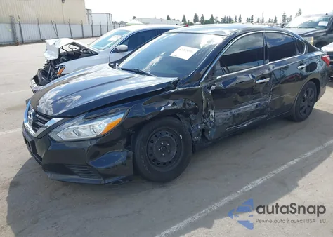 2017 Nissan Altima 2.5 из США, поврежденный, VIN 1N4AL3AP1HC154550